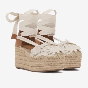 Vince Camuto Tilmai - platform wedge sandals